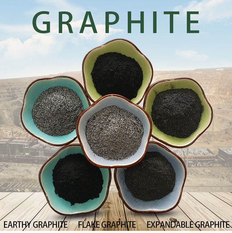 Graphite Powder Alternative Natural Expandable Graphite Powder for Battery