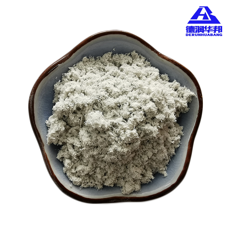 Asbestos fiber for building